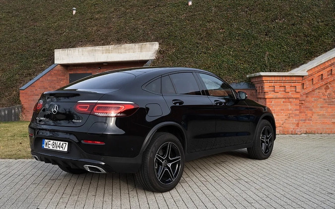 Mercedes-Benz GLC cena 329000 przebieg: 10700, rok produkcji 2023 z Zakliczyn małe 232
